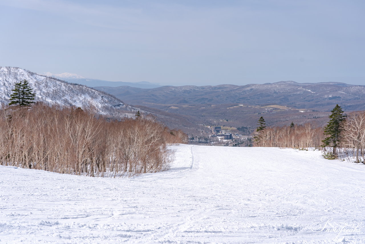 キロロリゾート　本当に明日でシーズン終わり？！まだまだ積雪豊富なキロロでGW春スキーを満喫(*^^*)